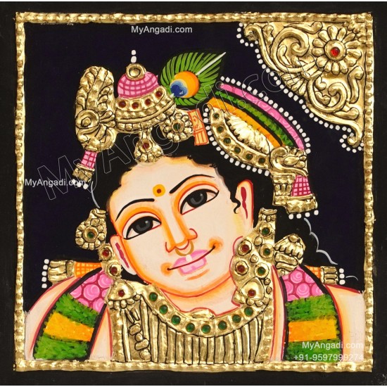 Krishna Tanjore Paintings