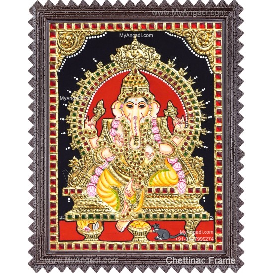 Ganesha Tanjore Paintings Ganesha Tanjore Paintings