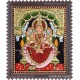Gaja Lakshmi Tanjore Painting