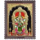 Meenakshi Amman Tanjore Painting, Amman Tanjore Painting