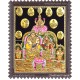 Kuber Lakshmi Tanjore Painting
