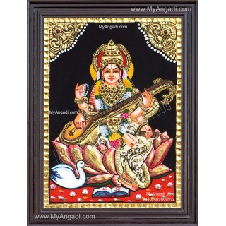 Saraswathi Tanjore Paintings