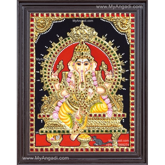 Ganesha Tanjore Paintings Ganesha Tanjore Paintings
