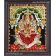 Gaja Lakshmi Tanjore Painting