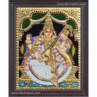 Saraswathi Tanjore Paintings
