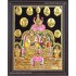 Kuber Lakshmi Tanjore Painting