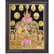 Kuber Lakshmi Tanjore Painting