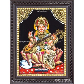 Saraswathi Tanjore Paintings Saraswathi Tanjore Paintings