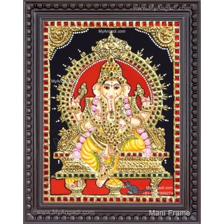 Ganesha Tanjore Paintings Ganesha Tanjore Paintings