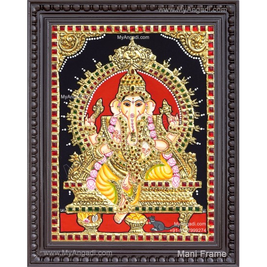 Ganesha Tanjore Paintings Ganesha Tanjore Paintings