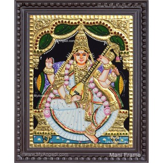 Saraswathi Tanjore Paintings Saraswathi Tanjore Paintings