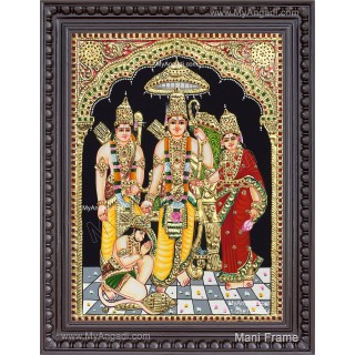 Ram Durbar Tanjore Painting