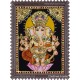 Kan Drishti Ganesha Tanjore Painting