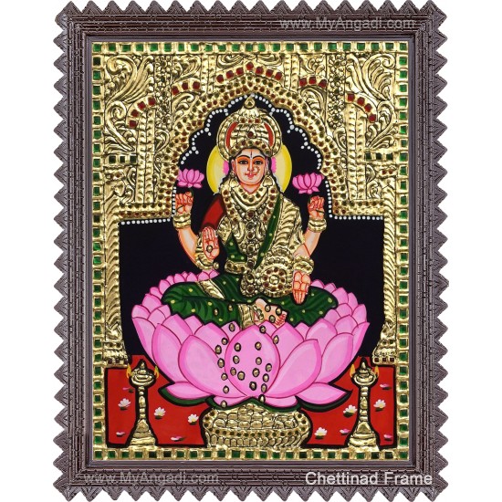 Dhana Lakshmi Tanjore Paintings