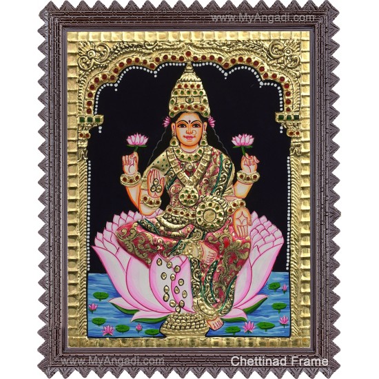 Lakshmi Tanjore Paintings