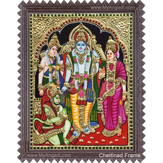 Ram Durbar Tanjore Painting