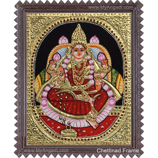 Lakshmi Tanjore Paintings
