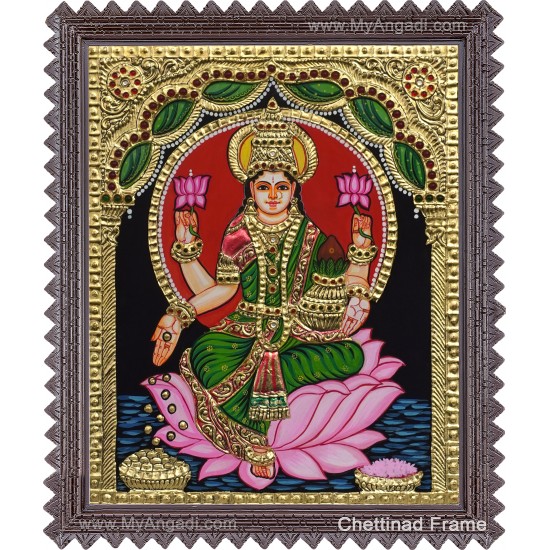 Lakshmi Tanjore Paintings Lakshmi Tanjore Paintings