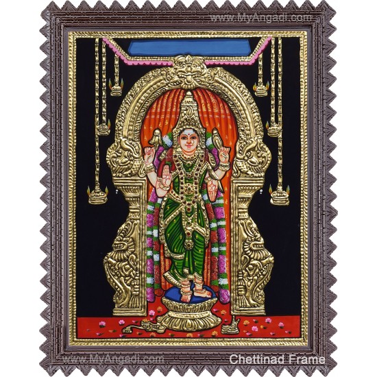 Meenakshi Tanjore Painting