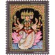Gayathri Devi Tanjore Painting