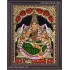 Gajalakshmi 3D Tanjore Painting