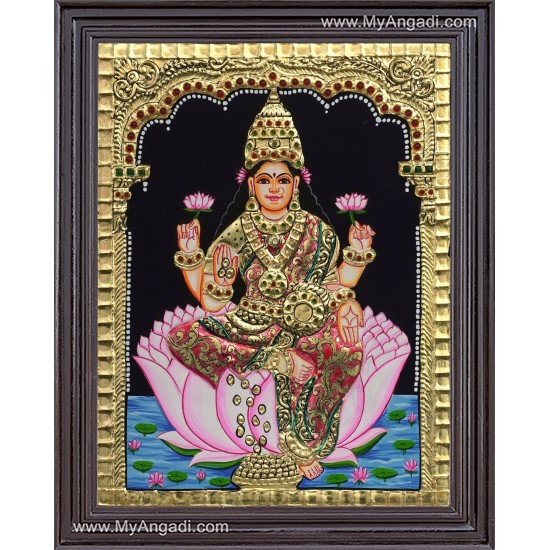 Lakshmi Tanjore Paintings