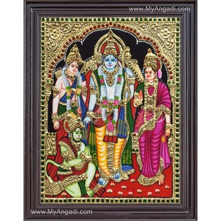 Ram Durbar Tanjore Painting