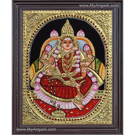 Lakshmi Tanjore Paintings
