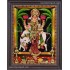 Grahalakshmi Tanjore Painting 