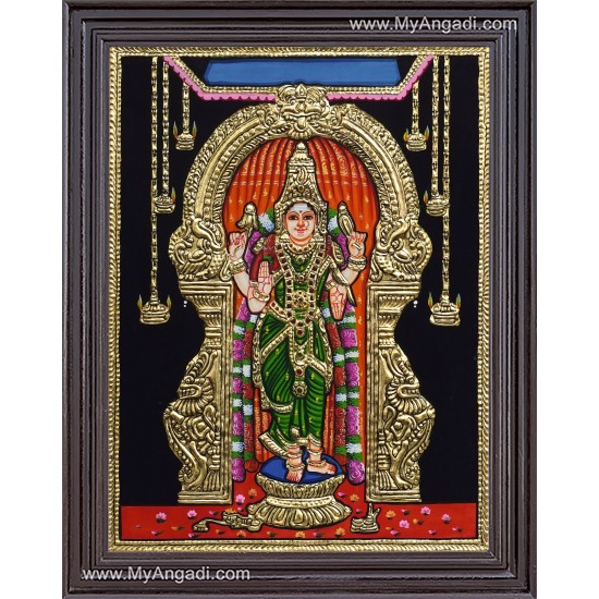 Meenakshi Tanjore Painting
