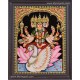 Gayathri Devi Tanjore Painting