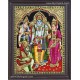 Ramar Pattabhisekam Tanjore Painting