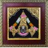 Balaji Face Tanjore Painting