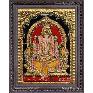 Ganesha  Tanjore Paintings