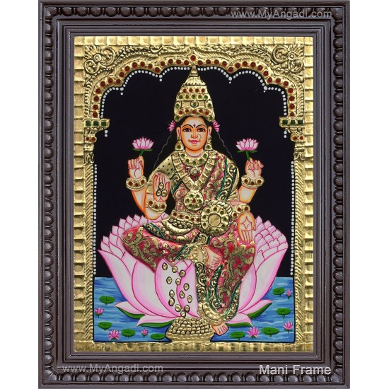 Lakshmi Tanjore Paintings
