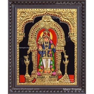 Raja Alangara Murugan Tanjore Painting Raja Alangara Murugan Tanjore Painting