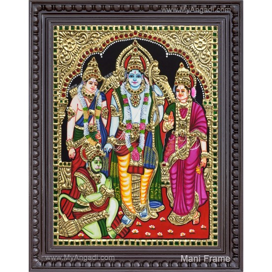 Ram Durbar Tanjore Painting