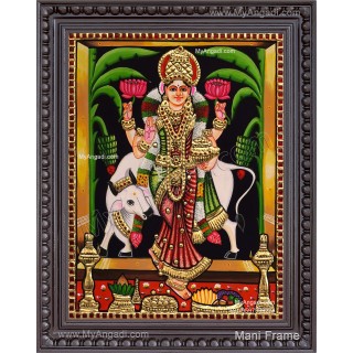 Grahalakshmi Tanjore Painting 