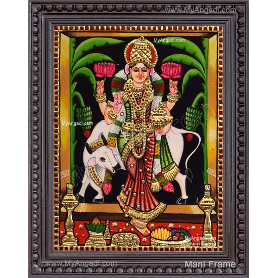 Grahalakshmi Tanjore Painting 