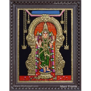 Meenakshi Tanjore Painting Meenakshi Tanjore Painting