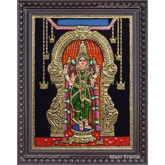 Meenakshi Tanjore Painting