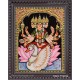 Gayathri Devi Tanjore Painting