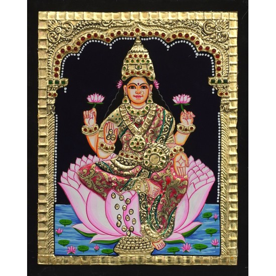 Lakshmi Tanjore Paintings