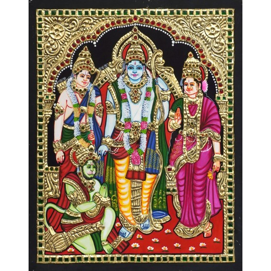 Ram Durbar Tanjore Painting