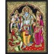 Ram Durbar Tanjore Painting