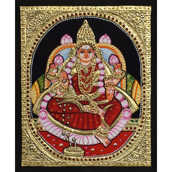 Lakshmi Tanjore Paintings