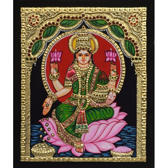 Lakshmi Tanjore Paintings Lakshmi Tanjore Paintings