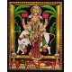 Grahalakshmi Tanjore Painting 