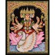 Gayathri Devi Tanjore Painting
