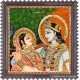 Radha Krishna Tanjore Paintings
